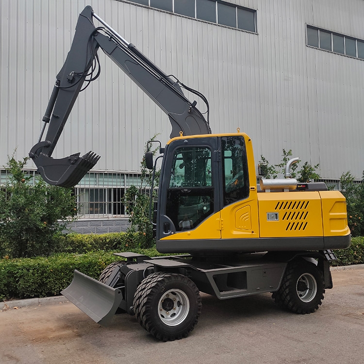 100型輪式挖掘機
