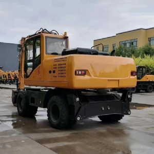 150型康明斯輪式挖掘機