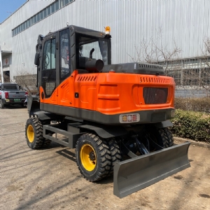 60型輪式挖掘機