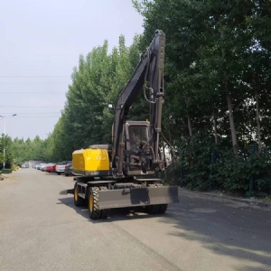 90型輪式挖掘機