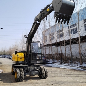 75型輪式挖掘機